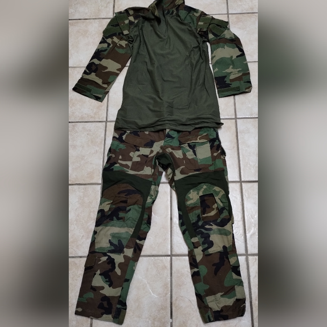 Usgi Crye Style M81 Woodland Army Combat Set Sf Marsoc Devgru Ranger Socom Cag